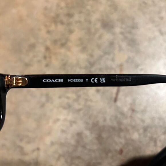 Coach Women\'s Black Sunglasses